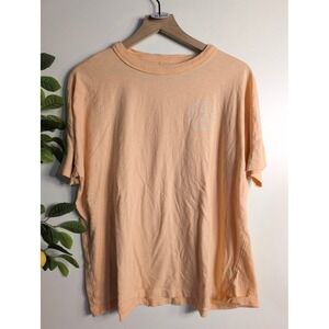 Aerie Peach Summer Tee Sz S (Oversized)